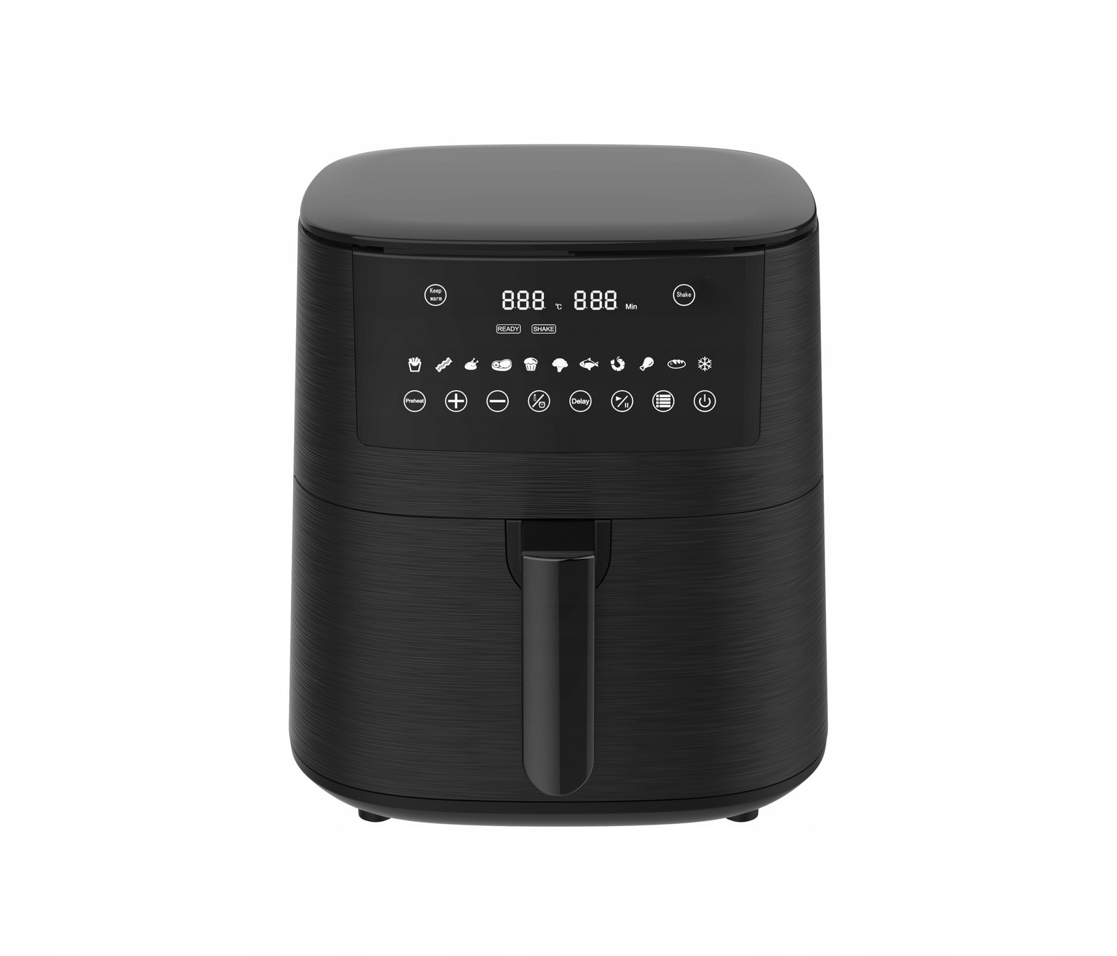 Fritéza Airfryer Kernau KSAF616EB 1650 W 6,5 l Časovač