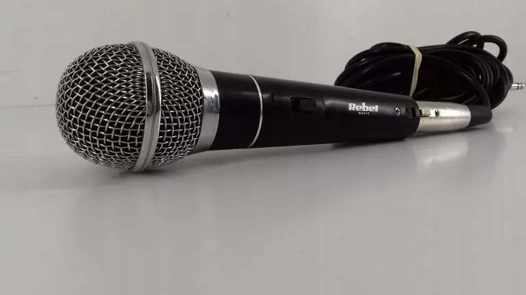 Dynamický vokální mikrofon Rebel MIK0003