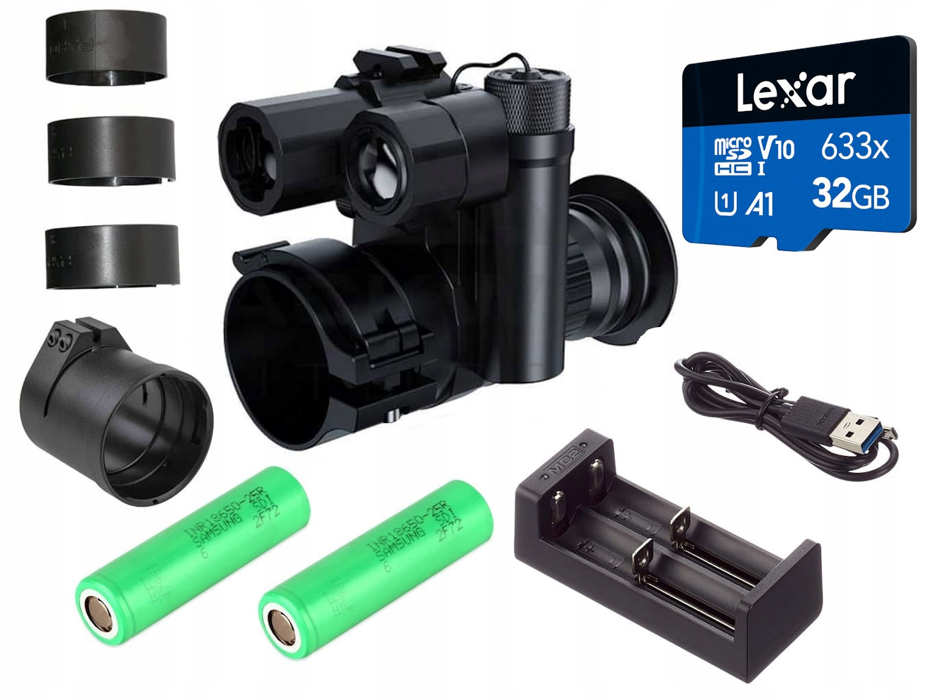 Nástavec pro noční vidění Pard NV-007SP Lrf 850 nm