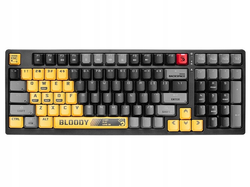 Hybridní klávesnice 4711421984324