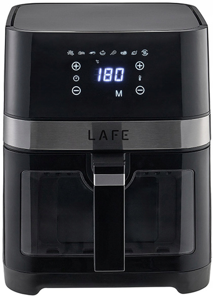 Fritéza Bez tuku Fritéza Air Fryer Velká 8 Programů 5l 1500W