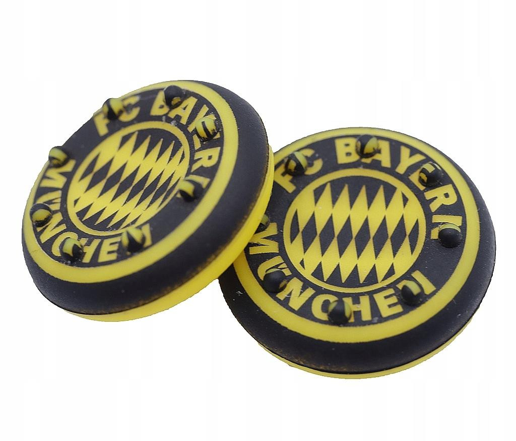 2x Silikonové Gumičky Fifa Míč Fc Bayern Munchen Žlutý PS4 PS5