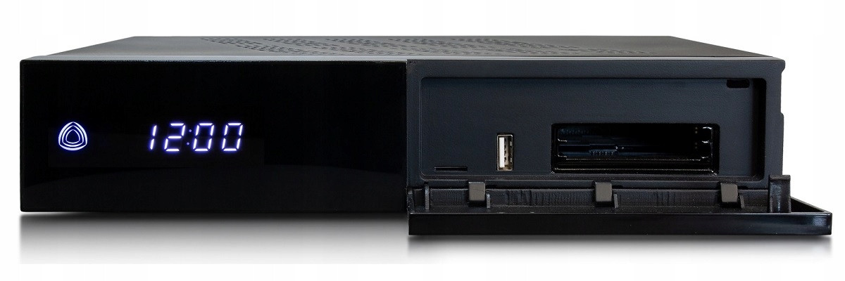 Dekodér Ab Pulse 4K Single DVB-S2X 1x Plug & Play Wifi 2x Usb, 1x RJ45