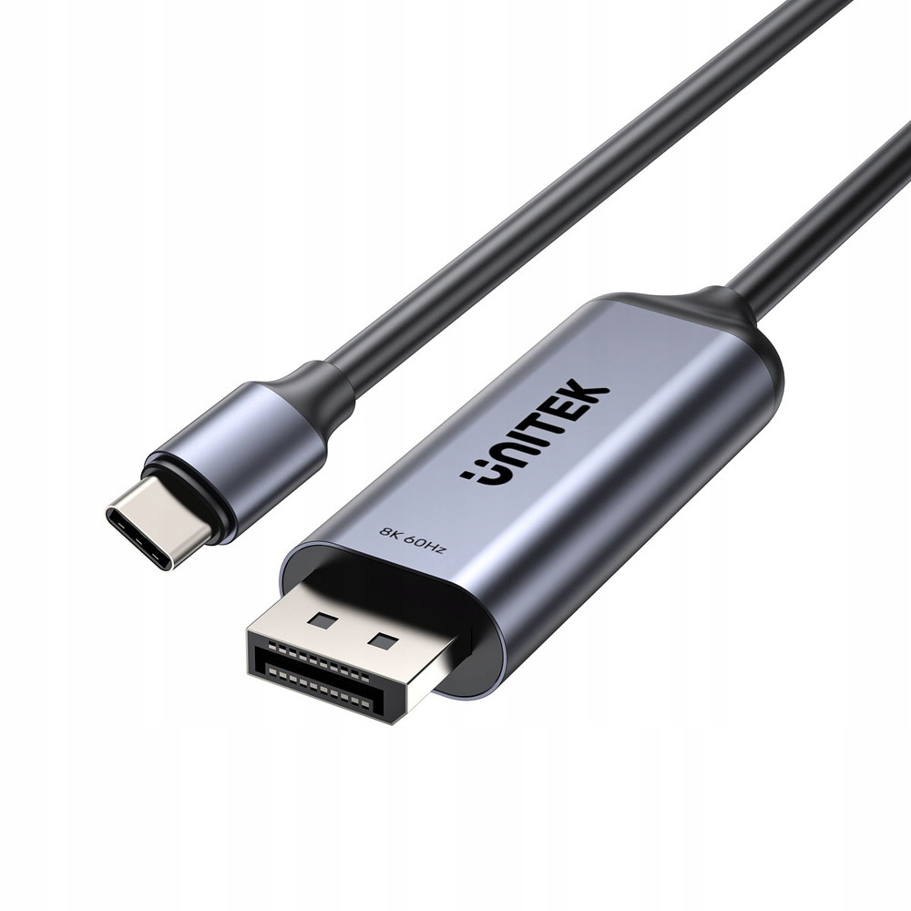 8K obousměrný kabel Usb-c na DisplayPort