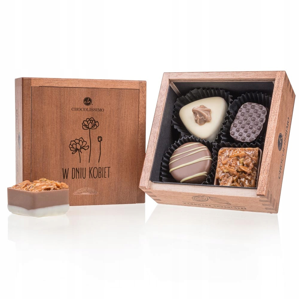 Elegance Mini pralinky Dárek ke Dni žen čokoláda