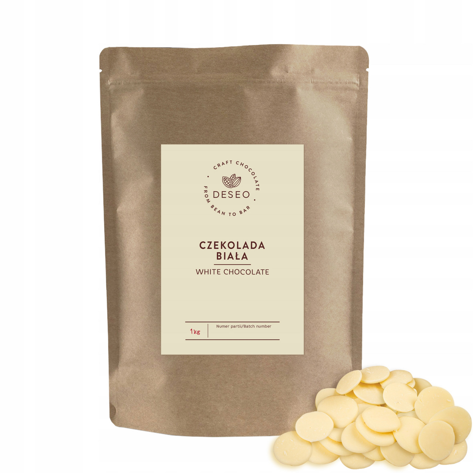 Čokoláda Bílá Deseo Čokoláda Na Fondue 1000G