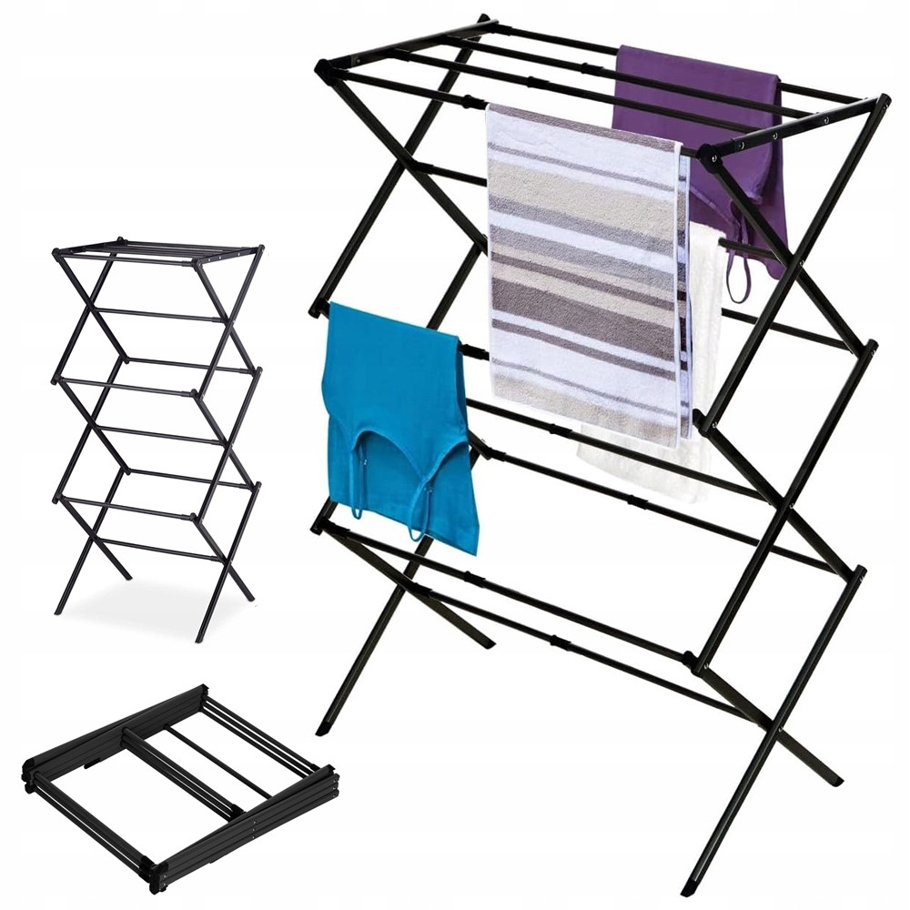 Stojící Sušák na prádlo Vysoká, úzká Sušák na oblečení, skládací