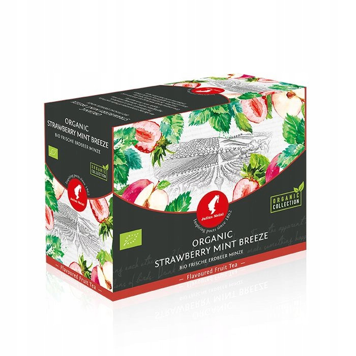 Julius Meinl Bio Strawberry Mint čaj organický