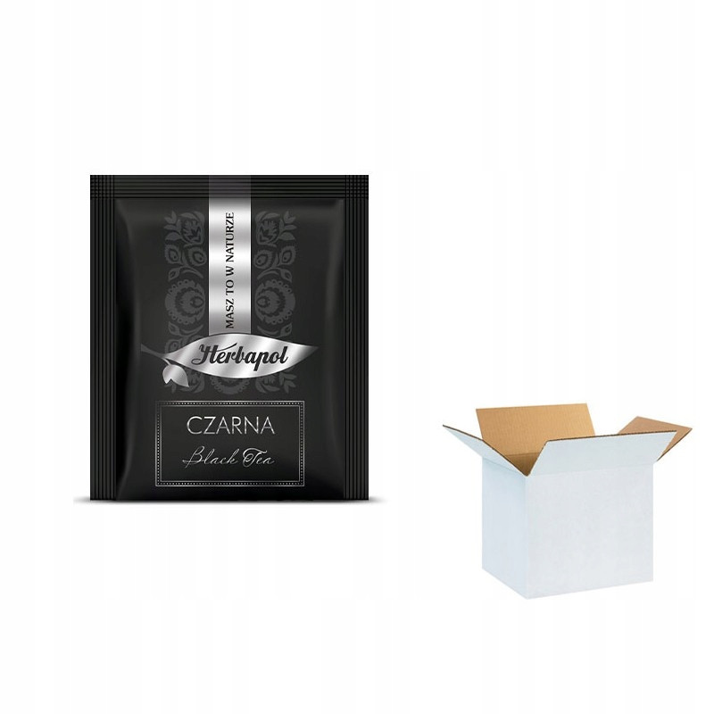 Čaj Herbapol Černý 1,7g x 1000 ks