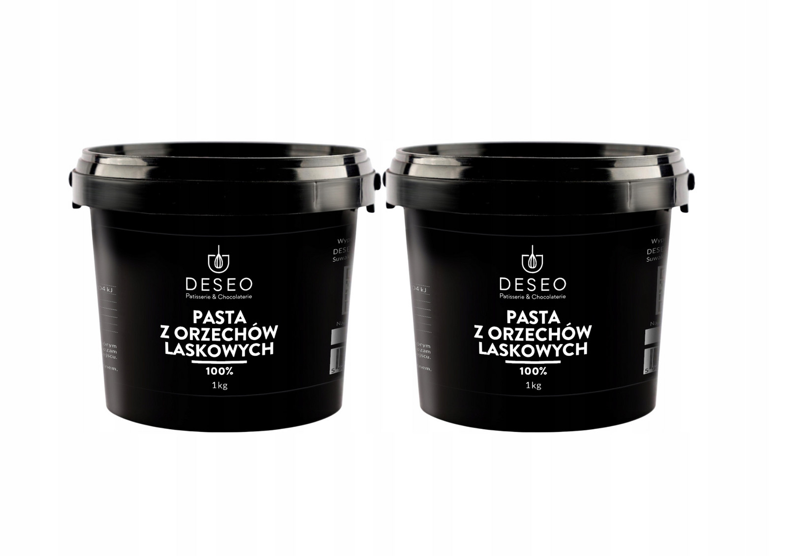 Pasta Z Lískových Oříšků 100% Deseo 1KG