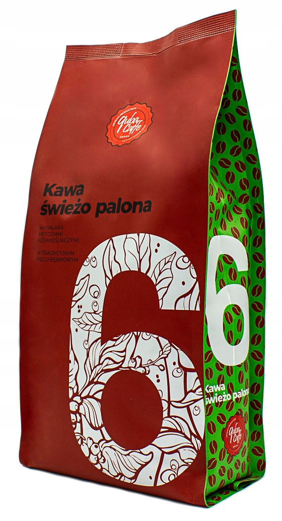 Káva zrnková Arabica Quba Caffe 1000 g