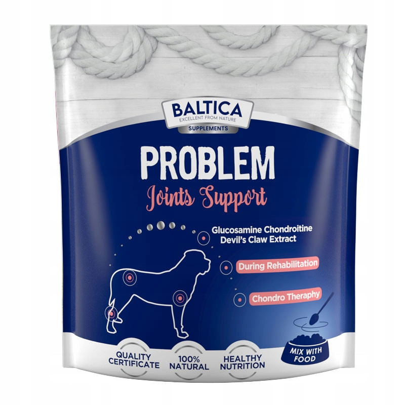 Baltica Problem Joints Support 500g Czarci Pazur Msm Glukosamin Kolagen