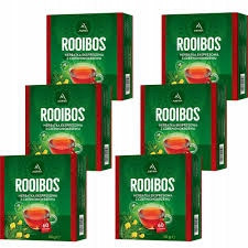 Astra Rooibos 60 sáčků čaj červený keř