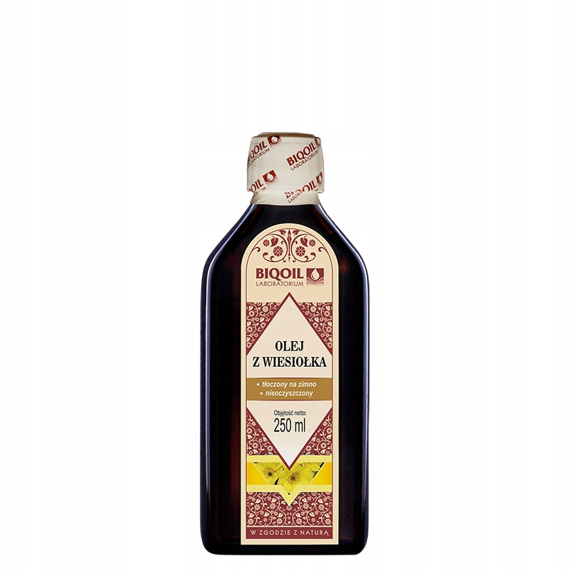 Olej z pupalky nerafinovaný Laboratorium Biooil 250 ml