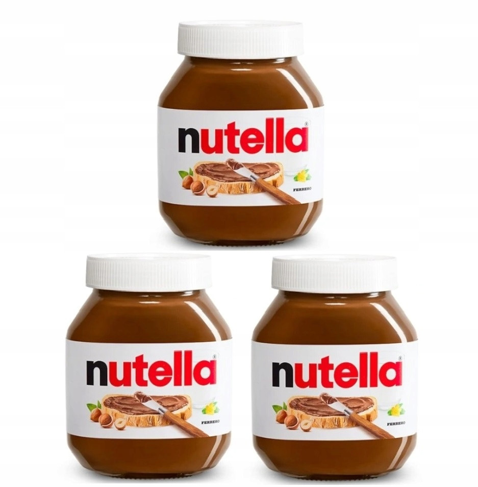Ořechový čokoládový krém Ferrero Nutella 3 kg