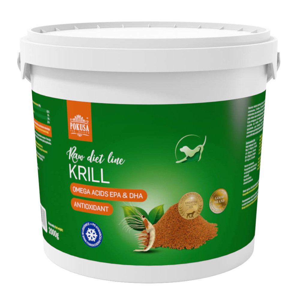 Pokusa Rawdietline Krill 2000G Krill Pro Psa A Kočku Odolnost Jakost Skory