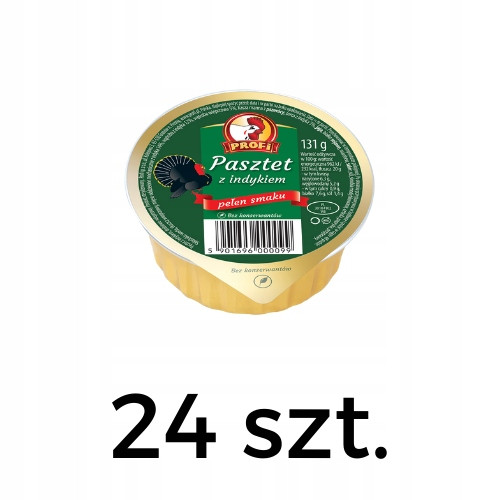 Profi krůtí paštika 24 x 131g