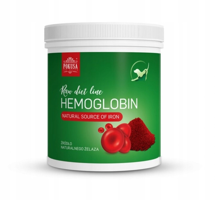 Pokusa Rawdietline Hemoglobin 800G Hemoglobin Pro Psa