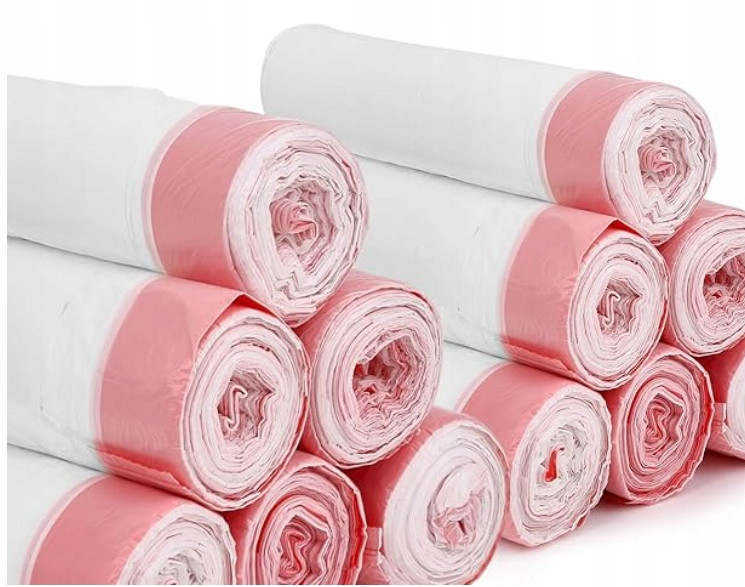 Balení 150 ks 15litrových odolných pytlů na odpadky