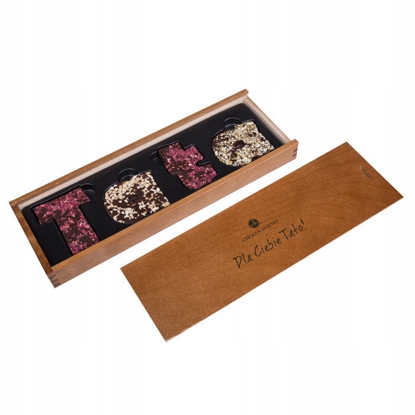 Písmena ve schránce ke dni otců narozeniny jmeniny