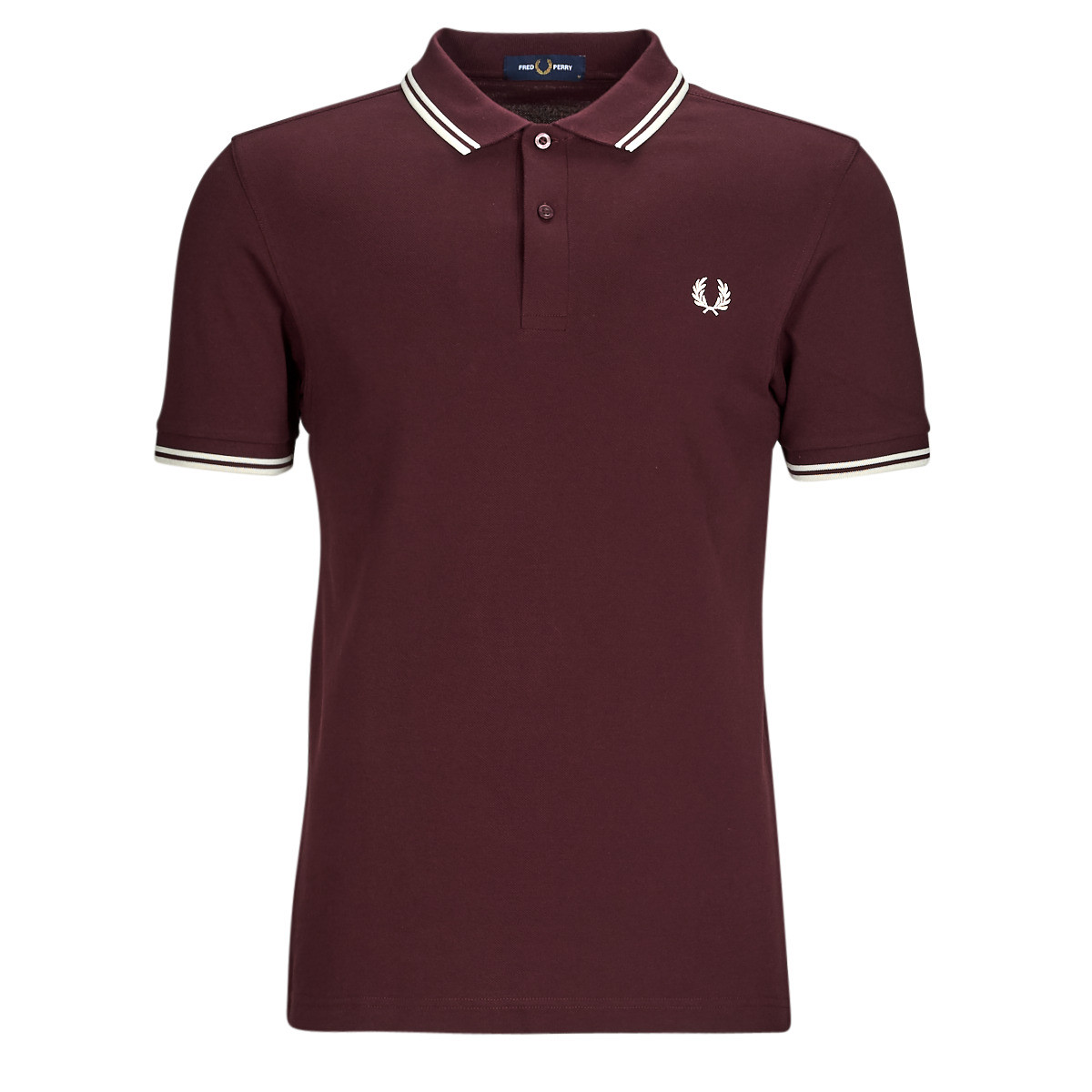 Fred Perry  TWIN TIPPED FRED PERRY SHIRT  Červená