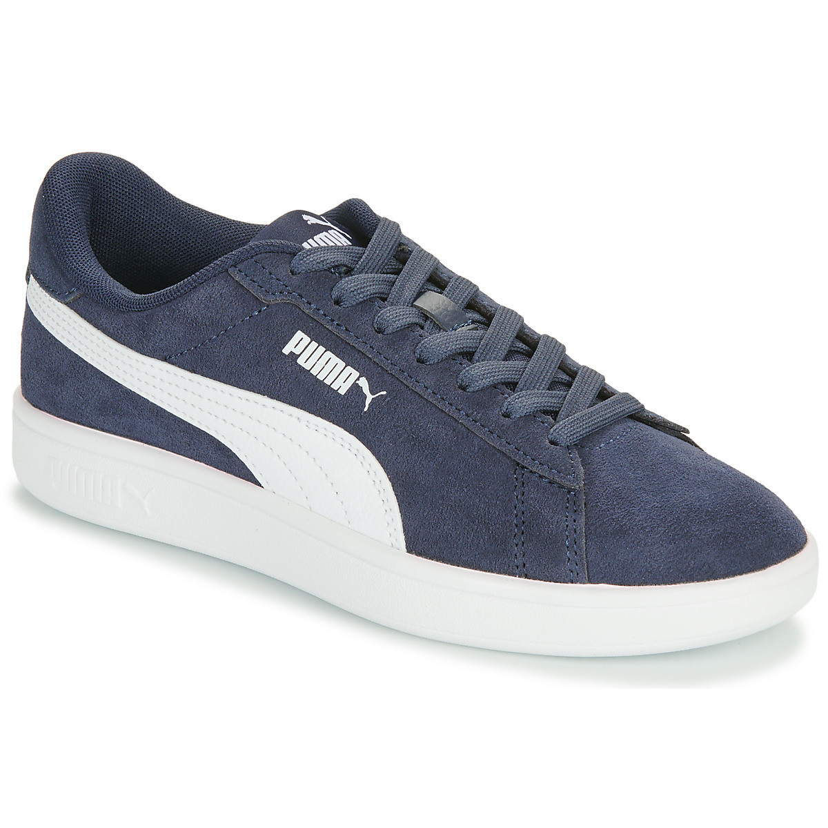 Puma  SMASH 3.0 JR  Modrá