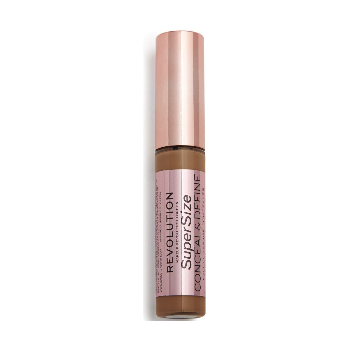 Makeup Revolution  Concealer Conceal   Define Super Size - C13.5  Hnědá