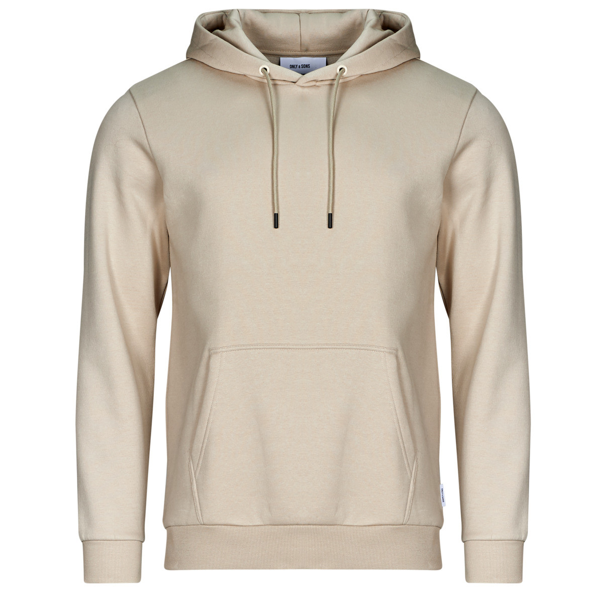 Only & Sons   ONSCERES HOODIE SWEAT NOOS  Béžová