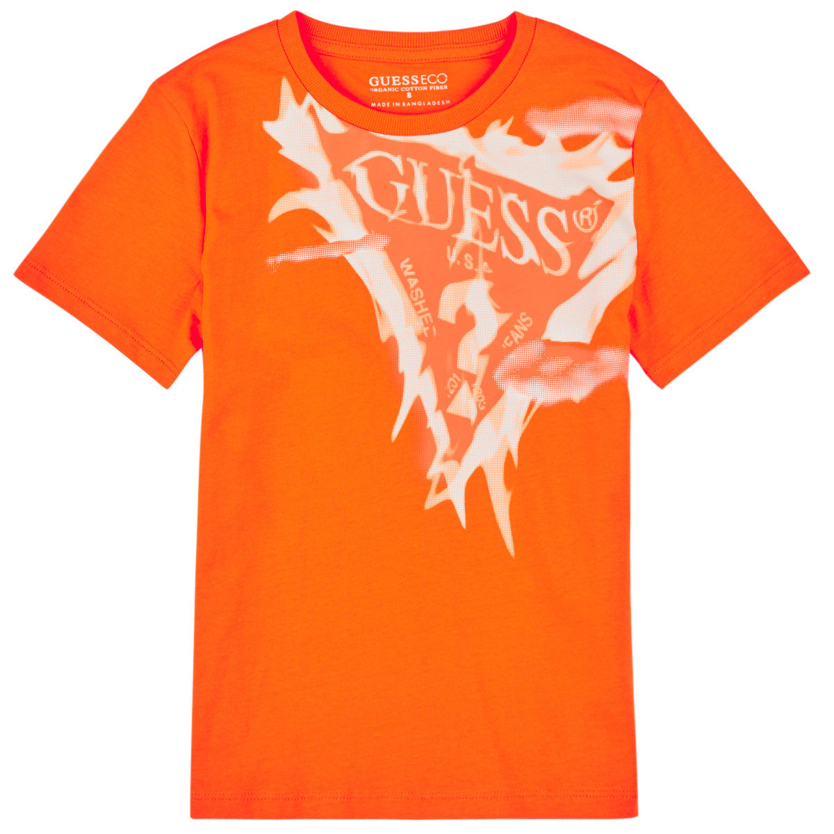 Guess  T SHIRT  Oranžová
