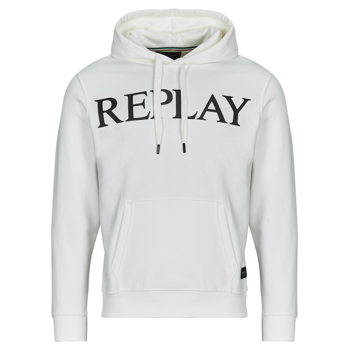 Replay  SWEATSHIRT  Bílá