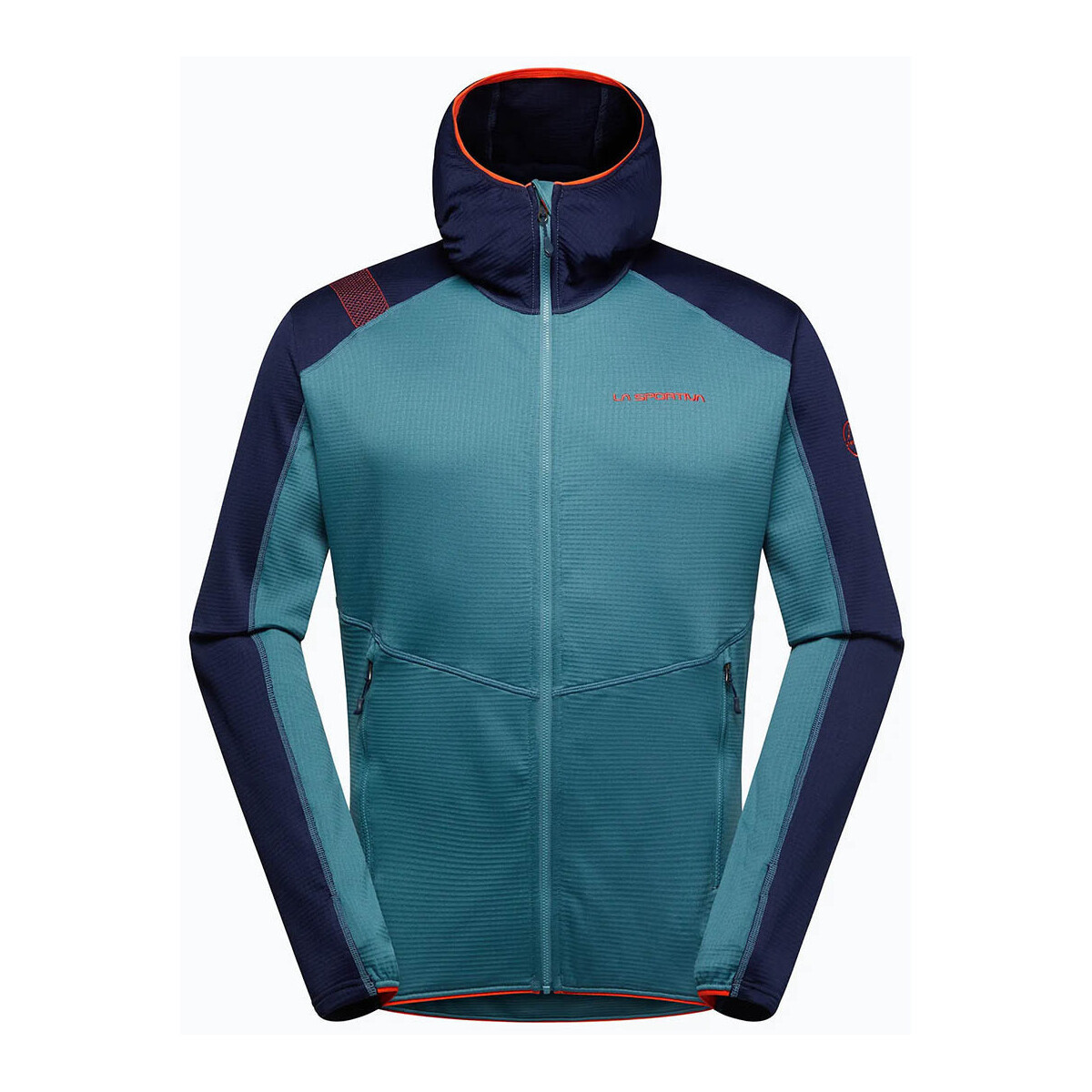 La Sportiva  Session Tech Hoody M L70 643642 Deep Sea/Hurricane  Modrá