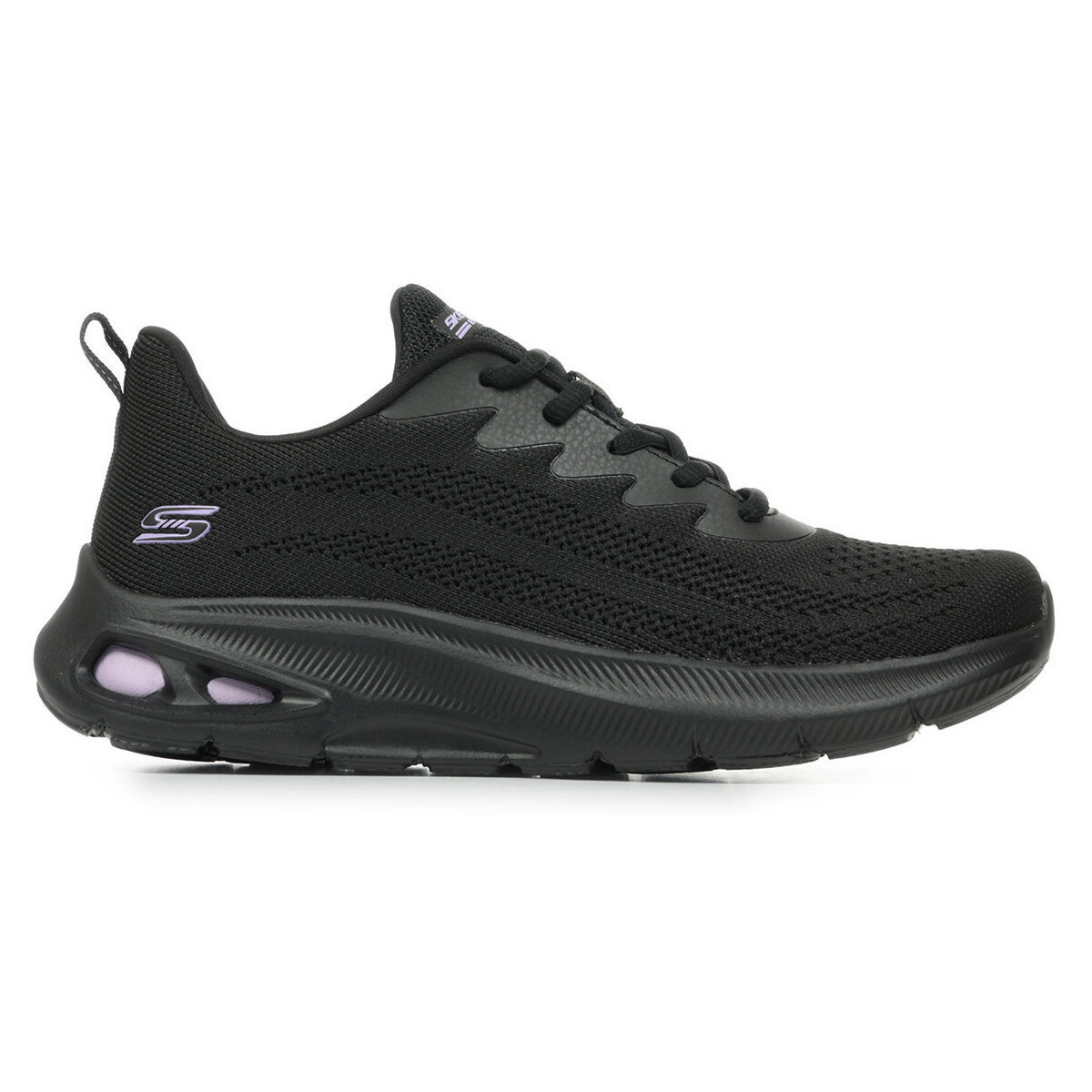 Skechers  Bobs Unity Sleek Waves  Černá