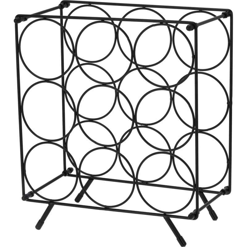 EXCELLENT
 Kovový stojan na víno 9 lahví KO-DD1001030