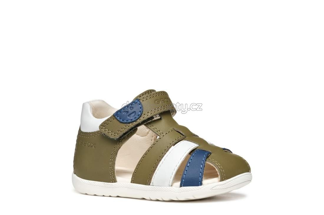 Letní obuv Geox B254VA 08554 C3203 Velikost: 19