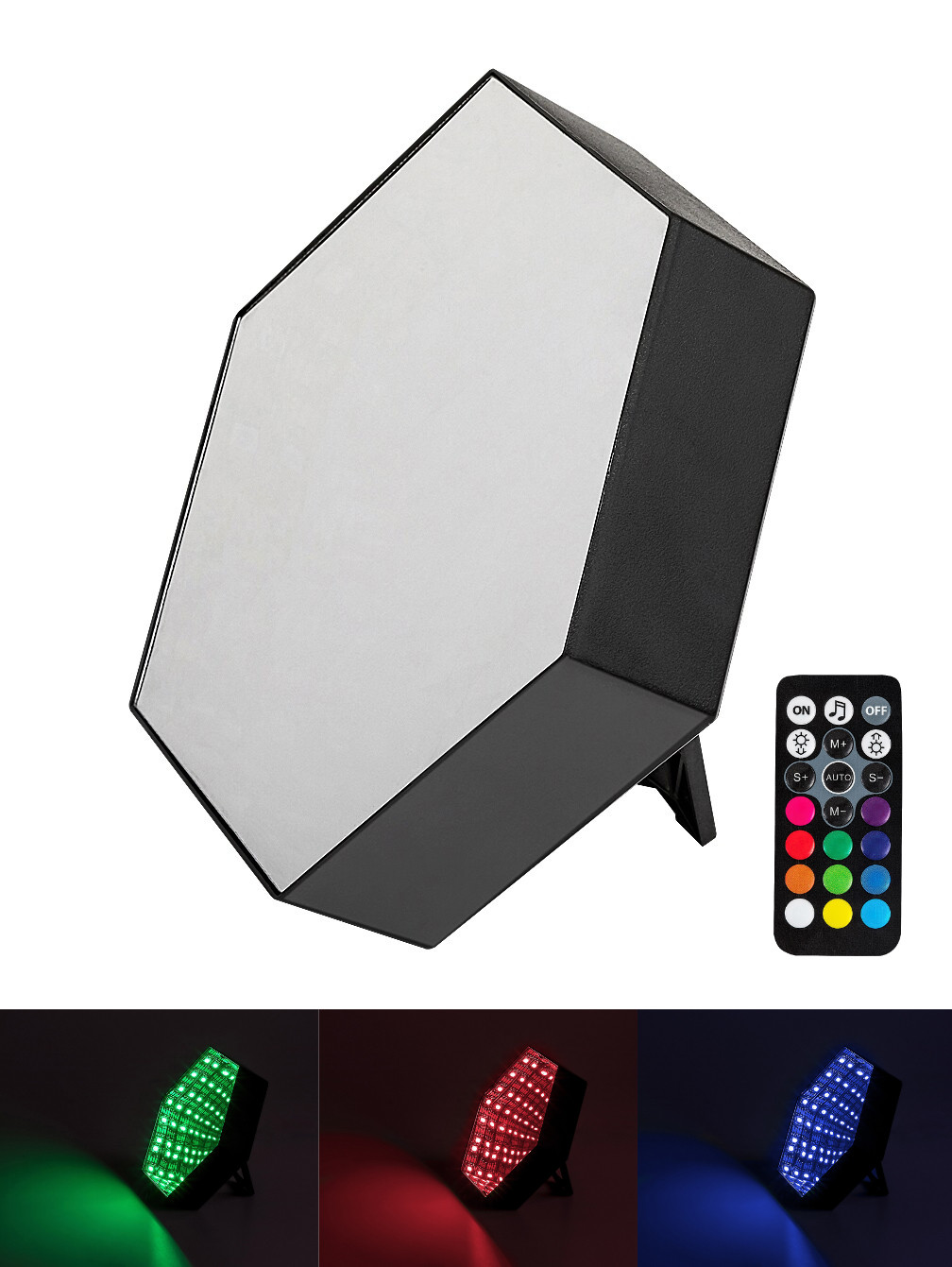 Rabalux Černá LED RGB nabíjecí lampa Jocker 1W s DO 76023