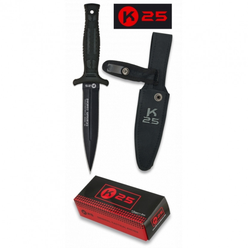 Dýka K25 Tactico Botero - černá