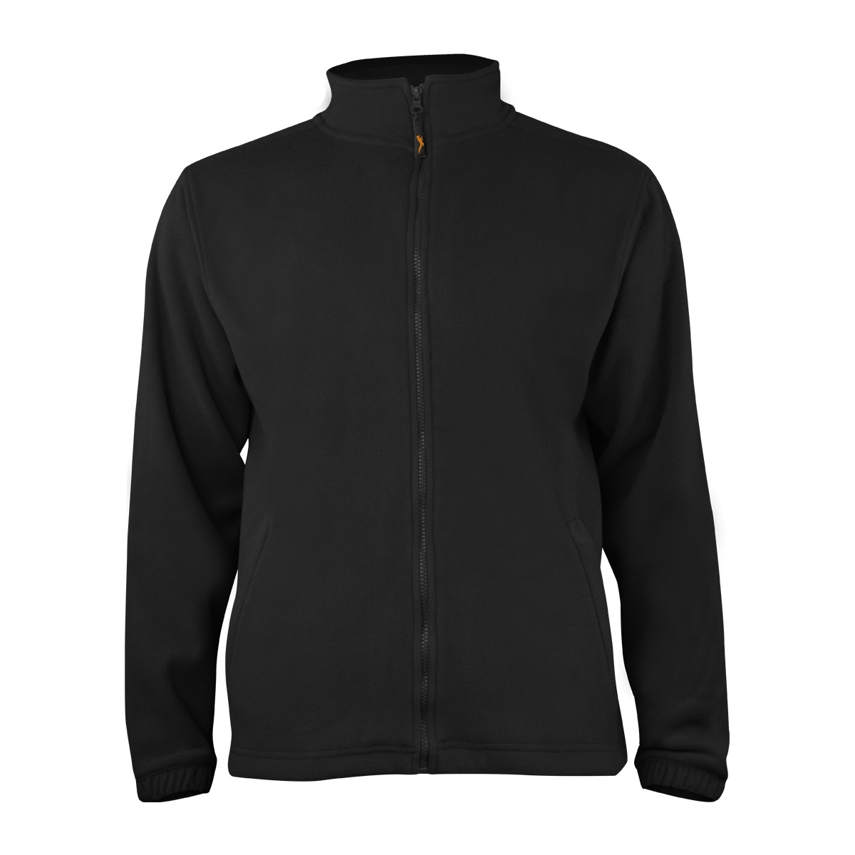 Fleecová mikina Alex Fox Jacket - černé, XXL