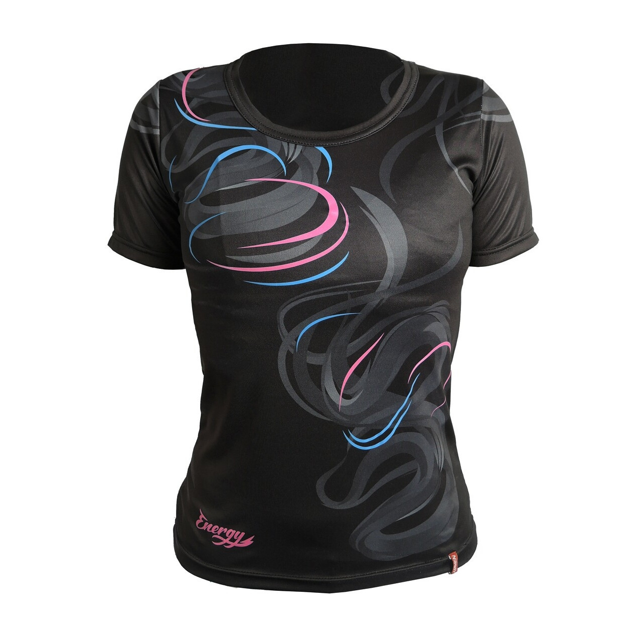 Tričko dámské s krátkým rukávem Haven Energy Crazy - černé, M