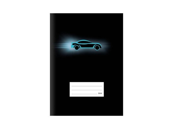 MFP Školní sešit 564 - A5, linkovaný, 60 listů - 7520395