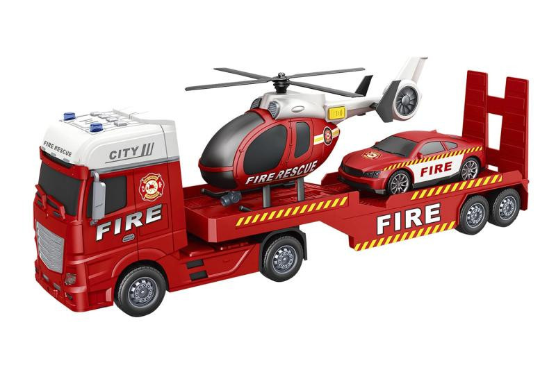 RE.EL Toys Jumbo truck hasiči