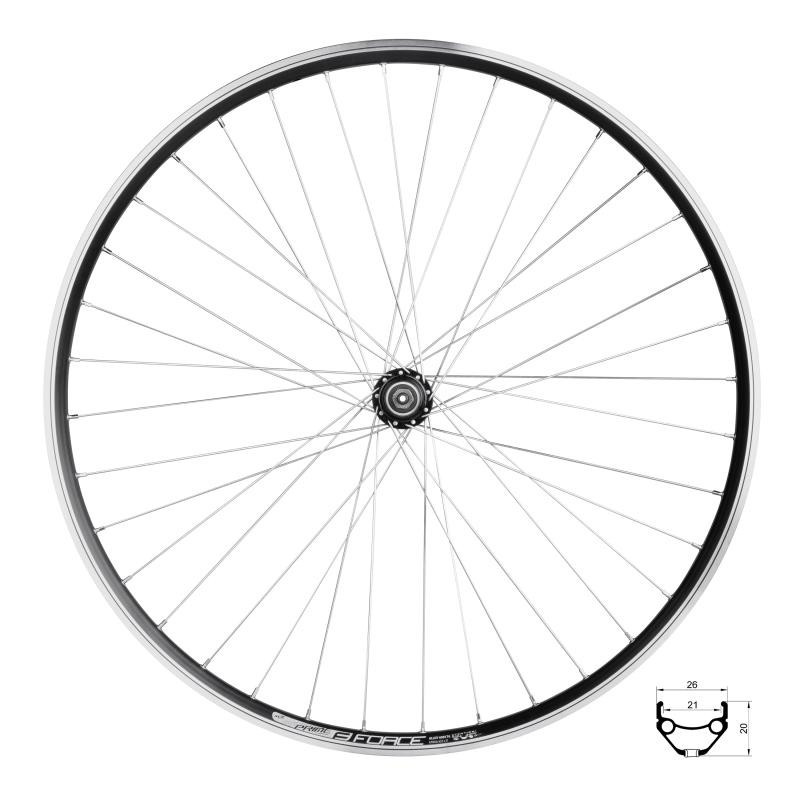 REMERX Kolo zadní Force PRIME 622x21,náb. F80403 RÚ,36d