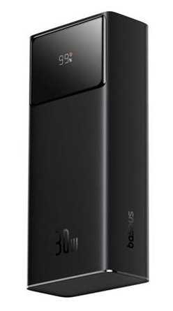 Powerbanka Baseus Star-Lord 30000mAh, 30W černá