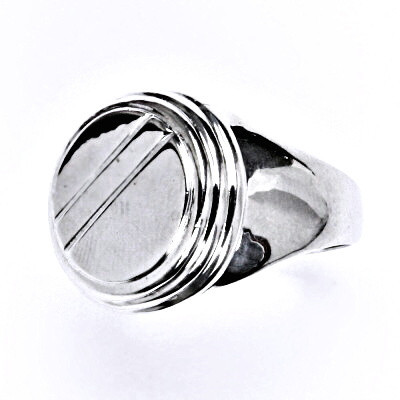 Stříbrný prsten, prsten ze stříbra 6,58 g