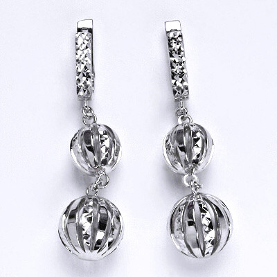 Stříbrné náušnice,náušnice ze stříbra, váha 8,83 g