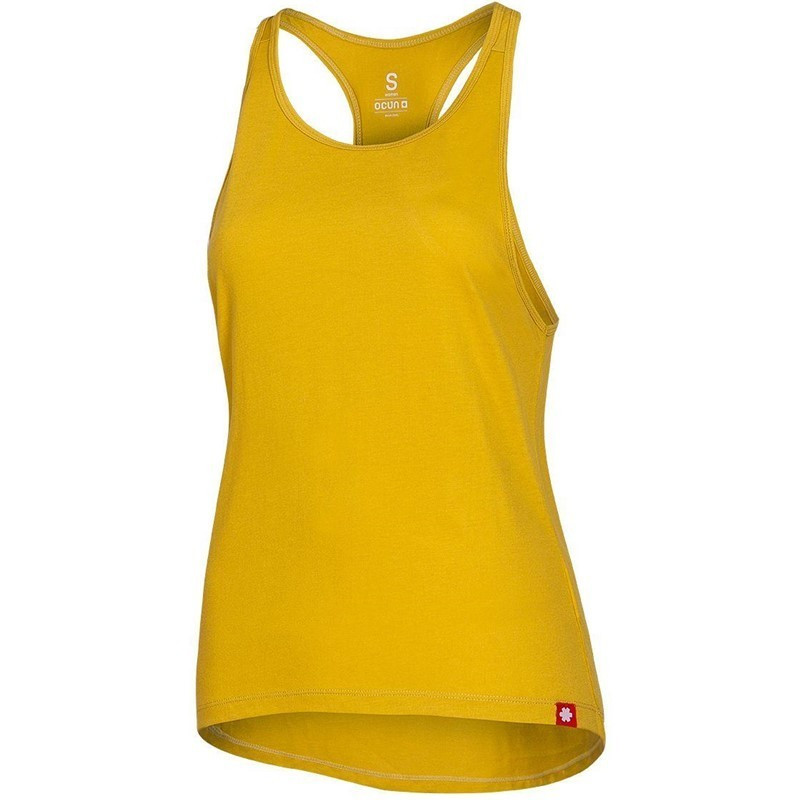 Ocun Dámské tílko Ocun Fionna Yellow antique moss