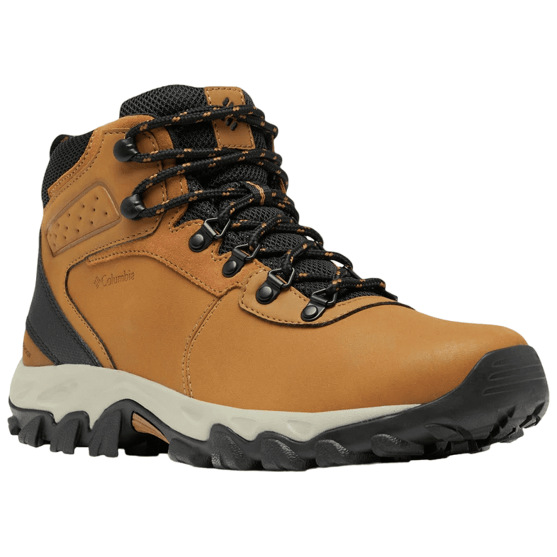 Pánské boty Columbia Newton Ridge™ Plus II Waterproof Velikost bot (EU): 43,5 / Barva: hnědá/černá