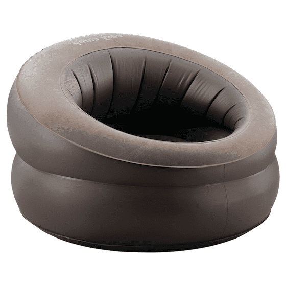 Nafukovací křeslo Easy Camp Maple Chair Barva: hnědá