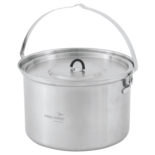 Kotlík Easy Camp Campfire Pot 4L Barva: stříbrná