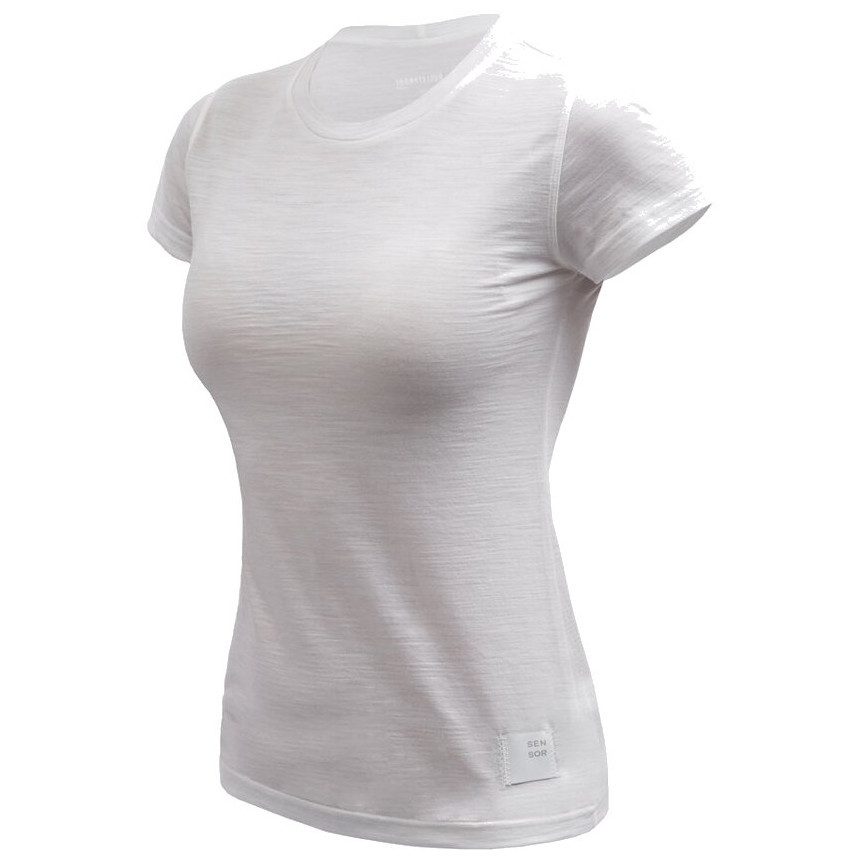 Dámské funkční triko Sensor Merino Cordura Velikost: S / Barva: bílá