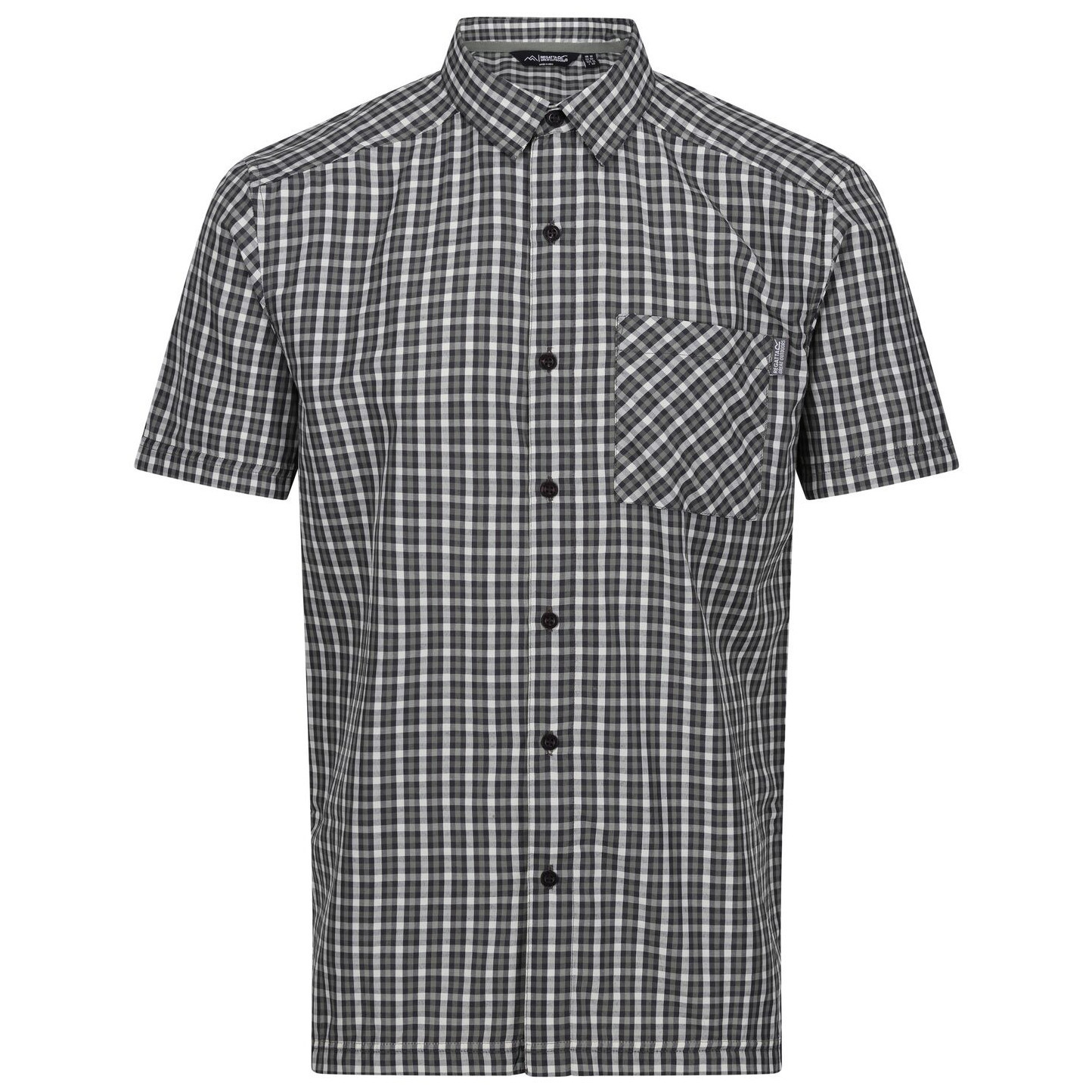 Pánská košile Regatta Kalambo VIII Velikost: M / Barva: šedá